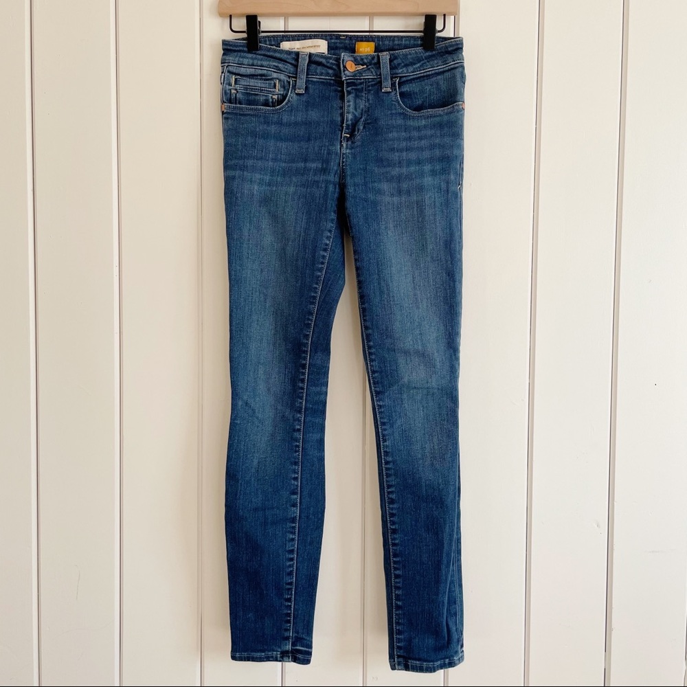 Pilcro and the Letterpress Skinny Jeans